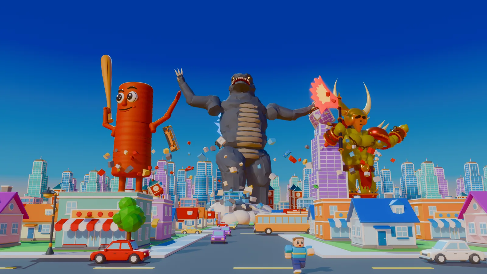 Key art of Crush the City